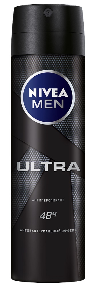 Антиперспирант-спрей Nivea Men Ultra, 150мл