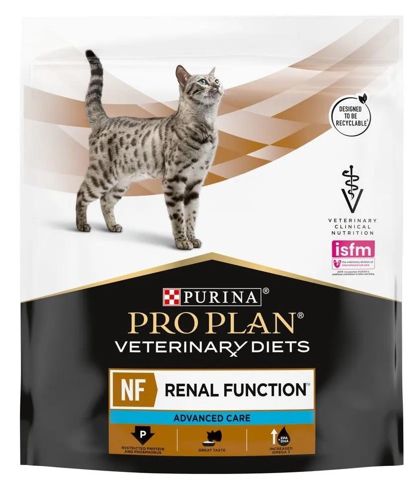 Сухой корм Purina Pro Plan Veterinary Diets NF Renal Function Advanced care для кошек, при хронической почечной недостаточности, 350гр