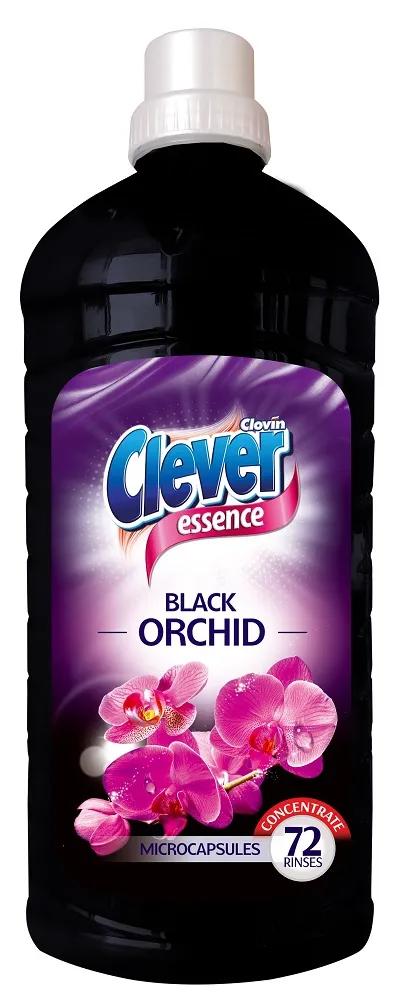 Концентрат для полоскания белья Clovin Clever Essenсe Black Orchid, 1,8л