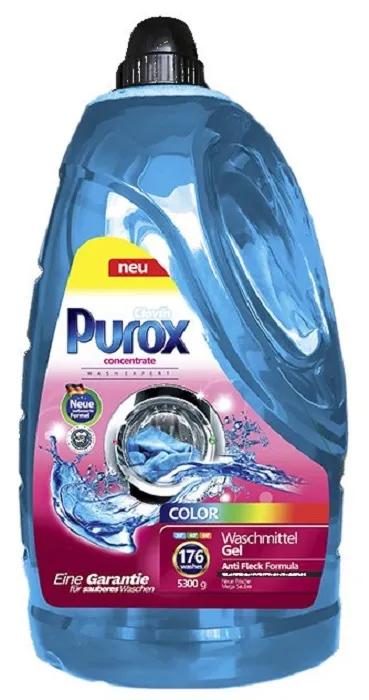 Гель для стирки Clovin Purox Color, 5,3л