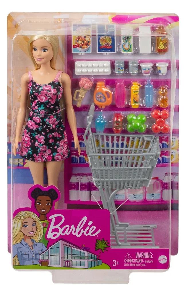 Игровой набор Barbie "Время для покупок"