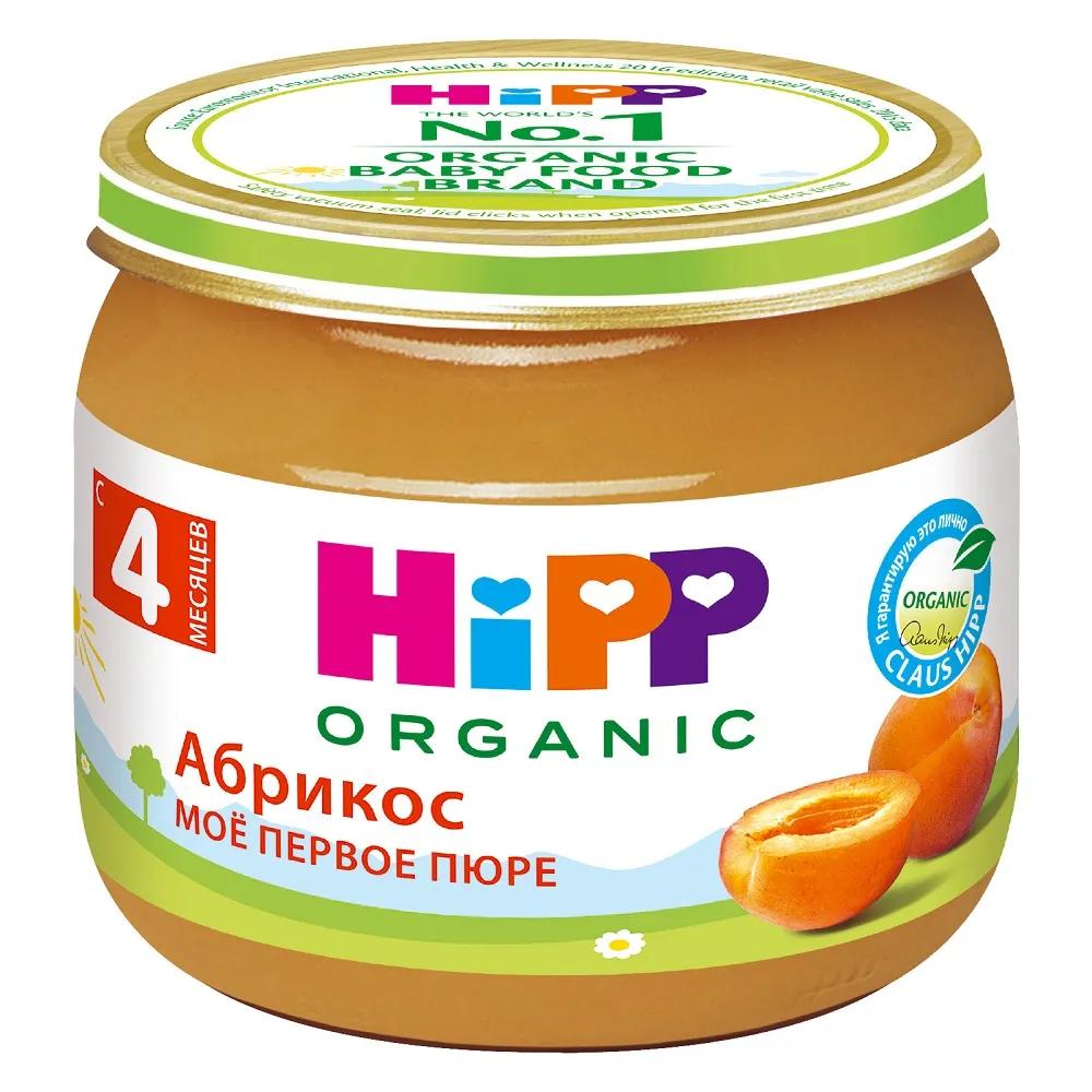 Пюре Hipp organic Абрикос, 80гр