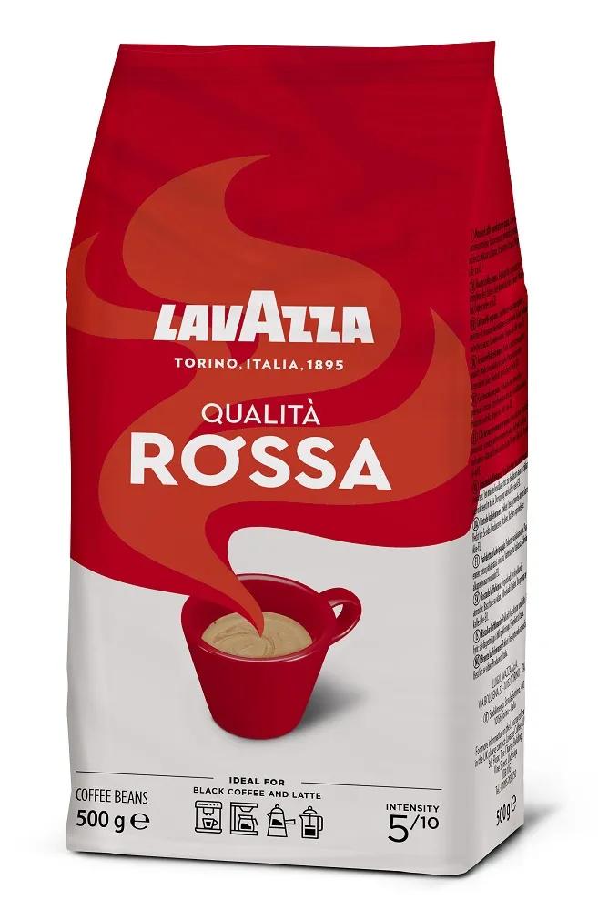 Кофе Lavazza Росса зерно, 500гр