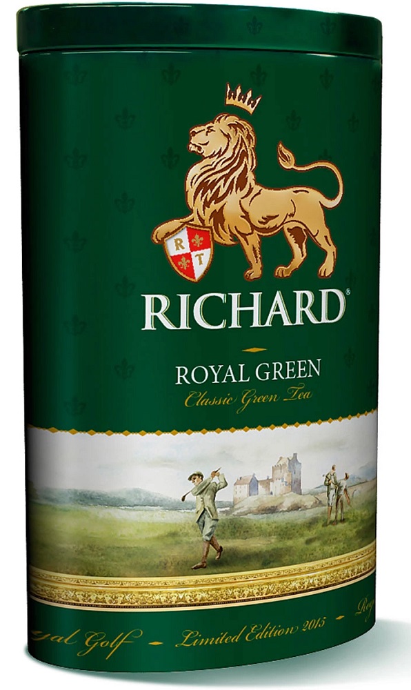 Чай зеленый Richard Royal Green, 80гр