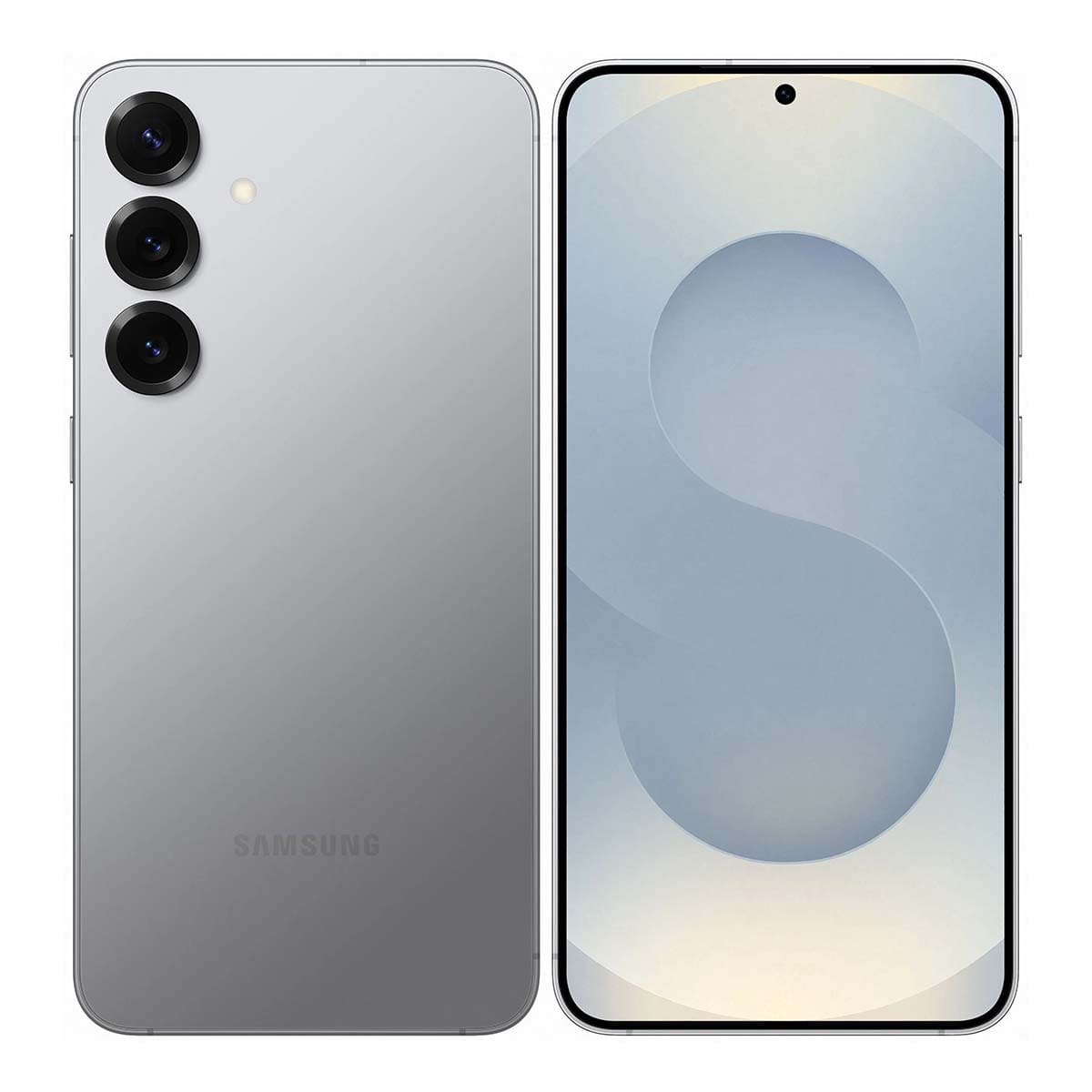 Samsung Galaxy S25+ 12/512Gb (2025) Silver Shadow, серый