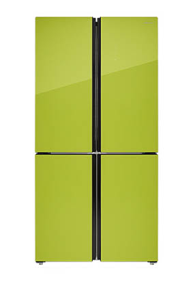 Холодильник HIBERG RFQ-490DX NFGL Inverter