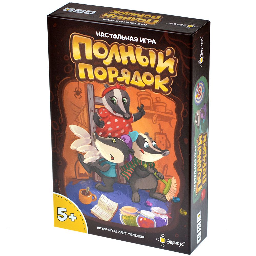 Настольная игра Эврикус
