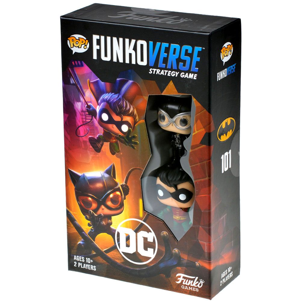 Дуэльные игры FunkoVerse Strategy Game: DC 2-Pack