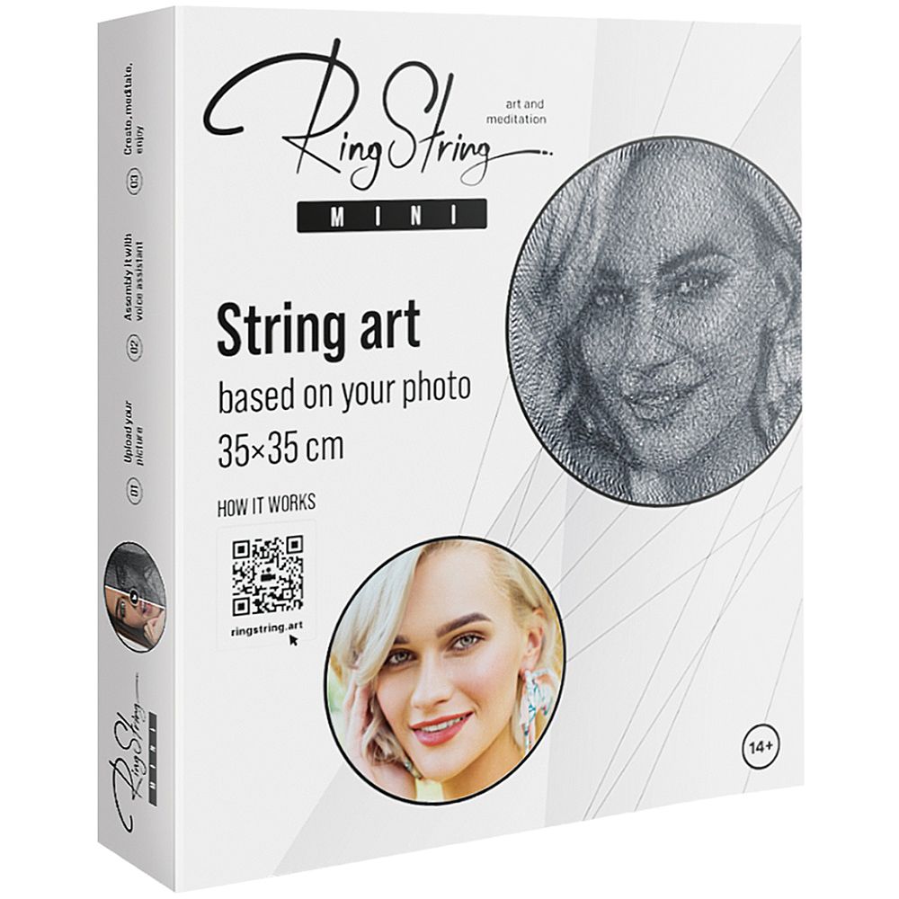 Фотопазлы  HobbyGames Набор для творчества RingString Mini