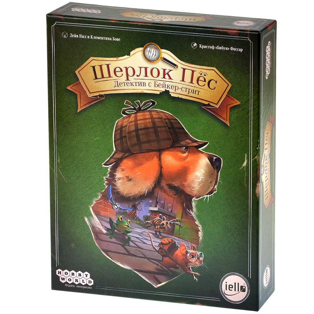Детективные игры  HobbyGames Настольная игра Hobby World