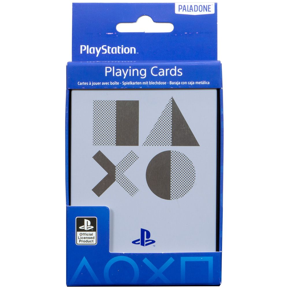 Карты игральные Playstation Playing Cards