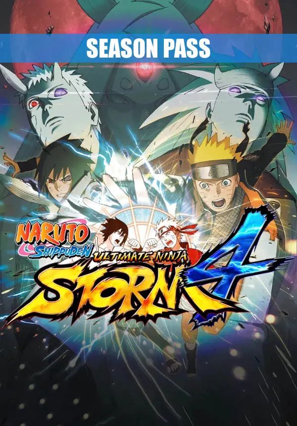 Naruto Shippuden: Ultimate Ninja Storm 4 - Season Pass (для PC/Steam)