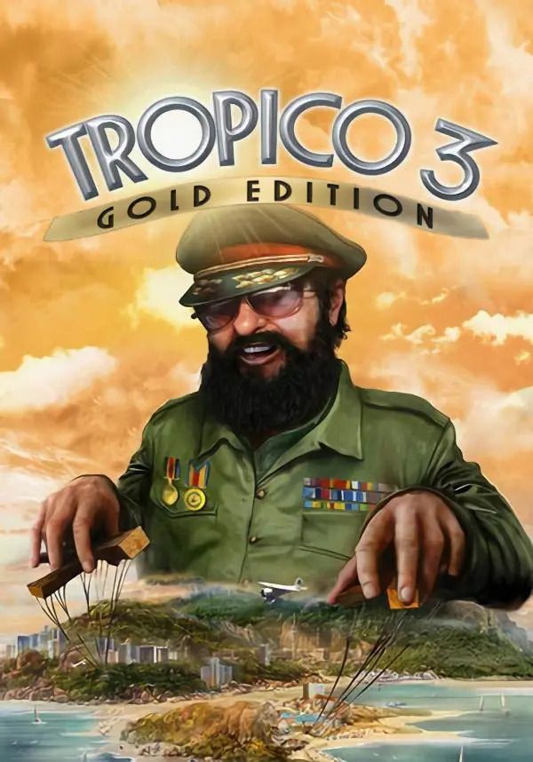 Tropico 3: Gold Edition (для PC/Steam)