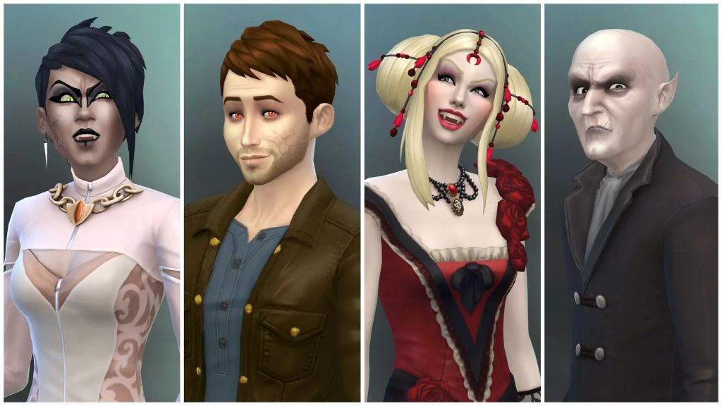 THE SIMS 4: VAMPIRES (для PC/Origin)