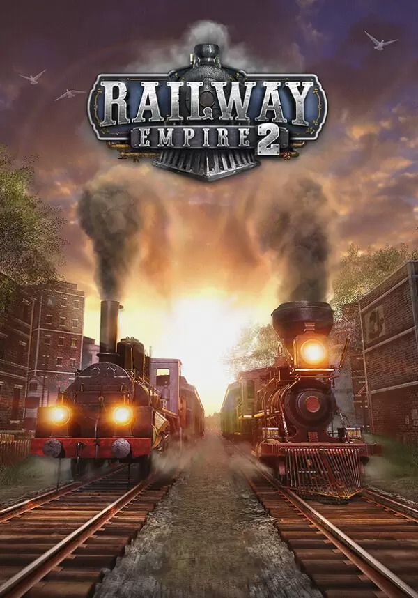 Компьютерные игры  HobbyGames Railway Empire 2 (для PC/Steam)