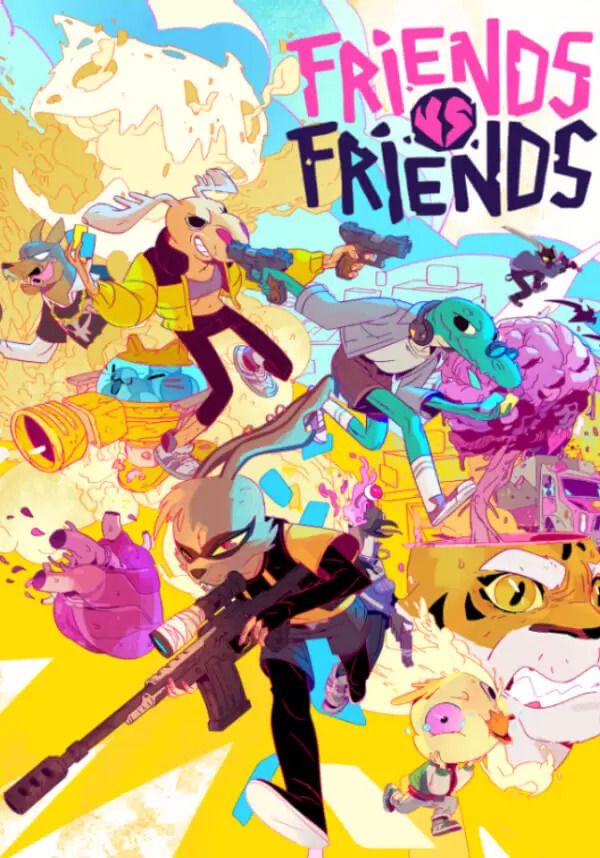 Компьютерные игры Friends vs Friends (для PC/Steam)