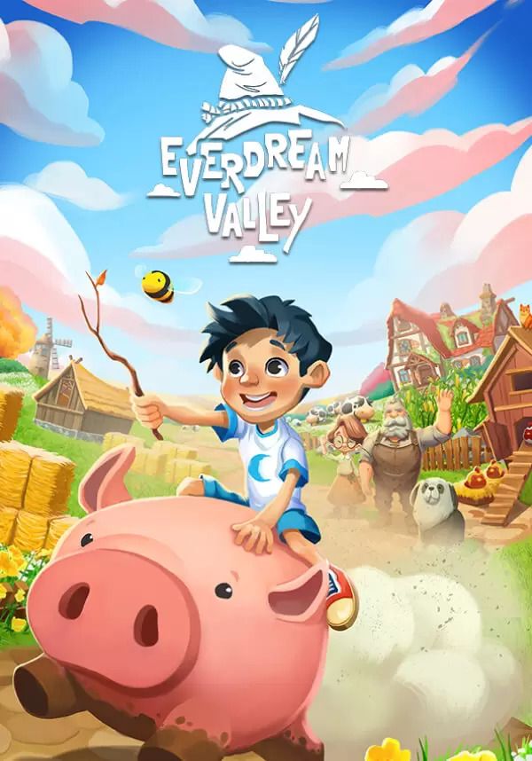 Компьютерные игры  HobbyGames Everdream Valley (для PC/Steam)