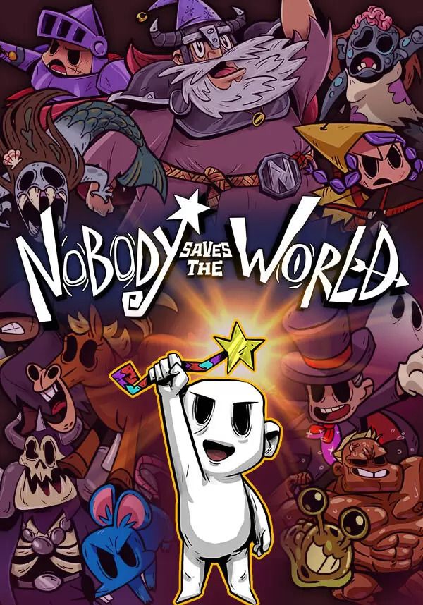 Компьютерные игры  HobbyGames Nobody Saves the World (для PC/Steam)