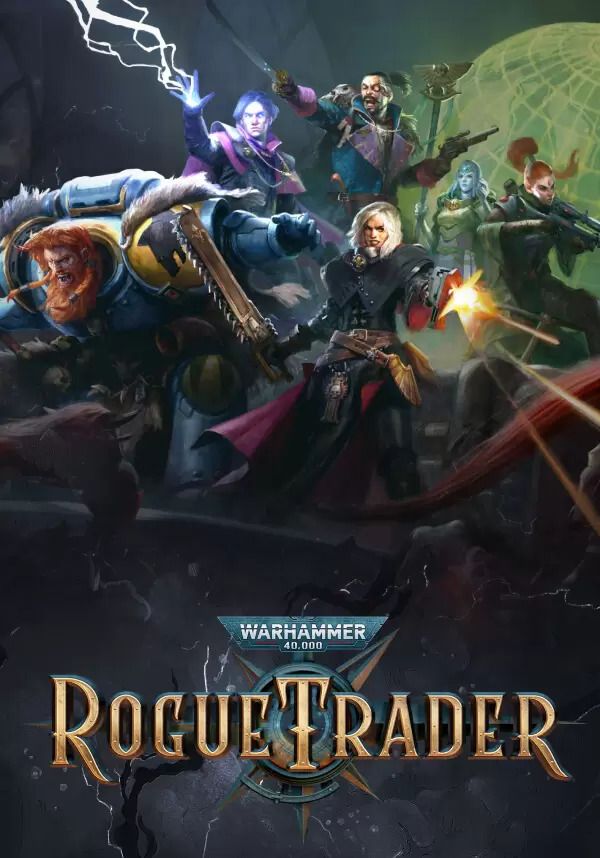 Компьютерные игры  HobbyGames Warhammer 40,000: Rogue Trader (для PC/Steam)