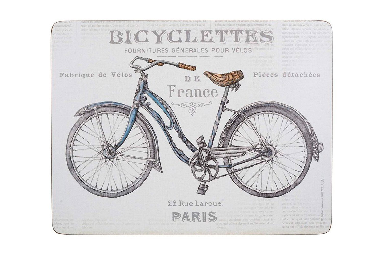 Набор подставок Bicycle
