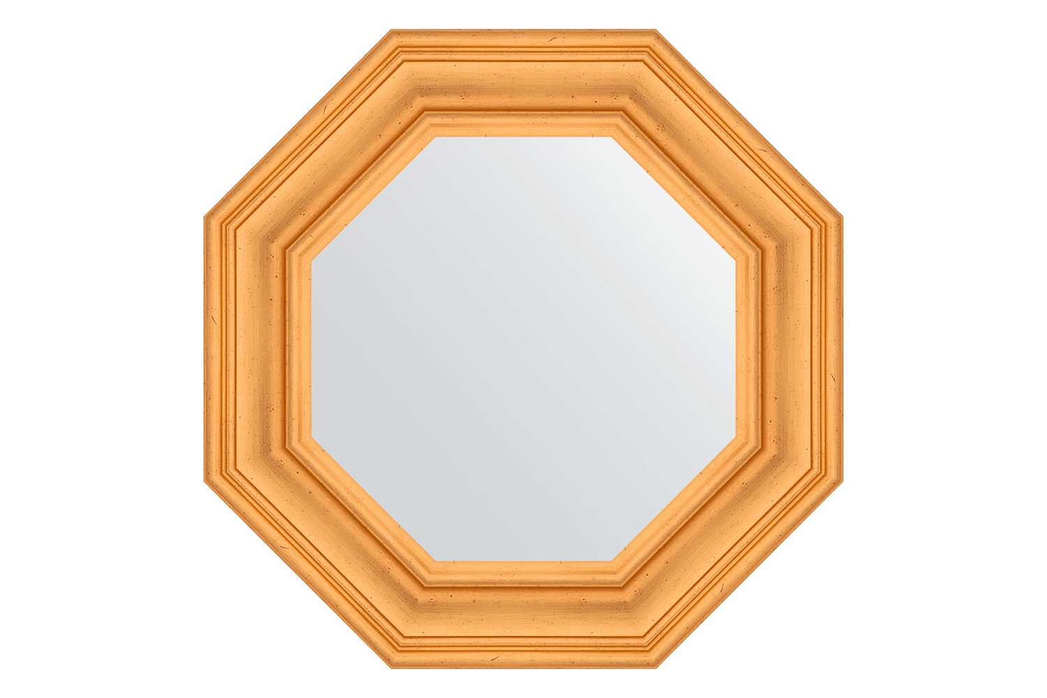 Зеркало настенное в багетной раме Octagon
