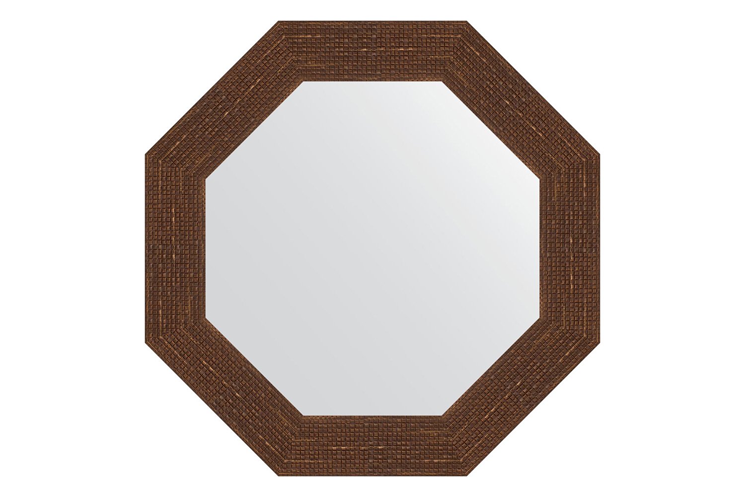 Зеркало настенное в багетной раме Octagon