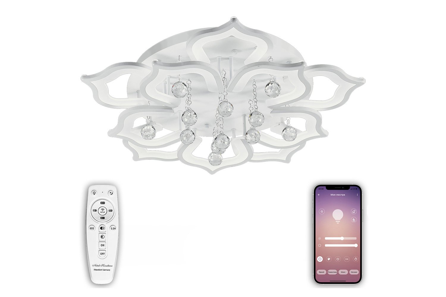 Люстра High-tech Led Lamps
