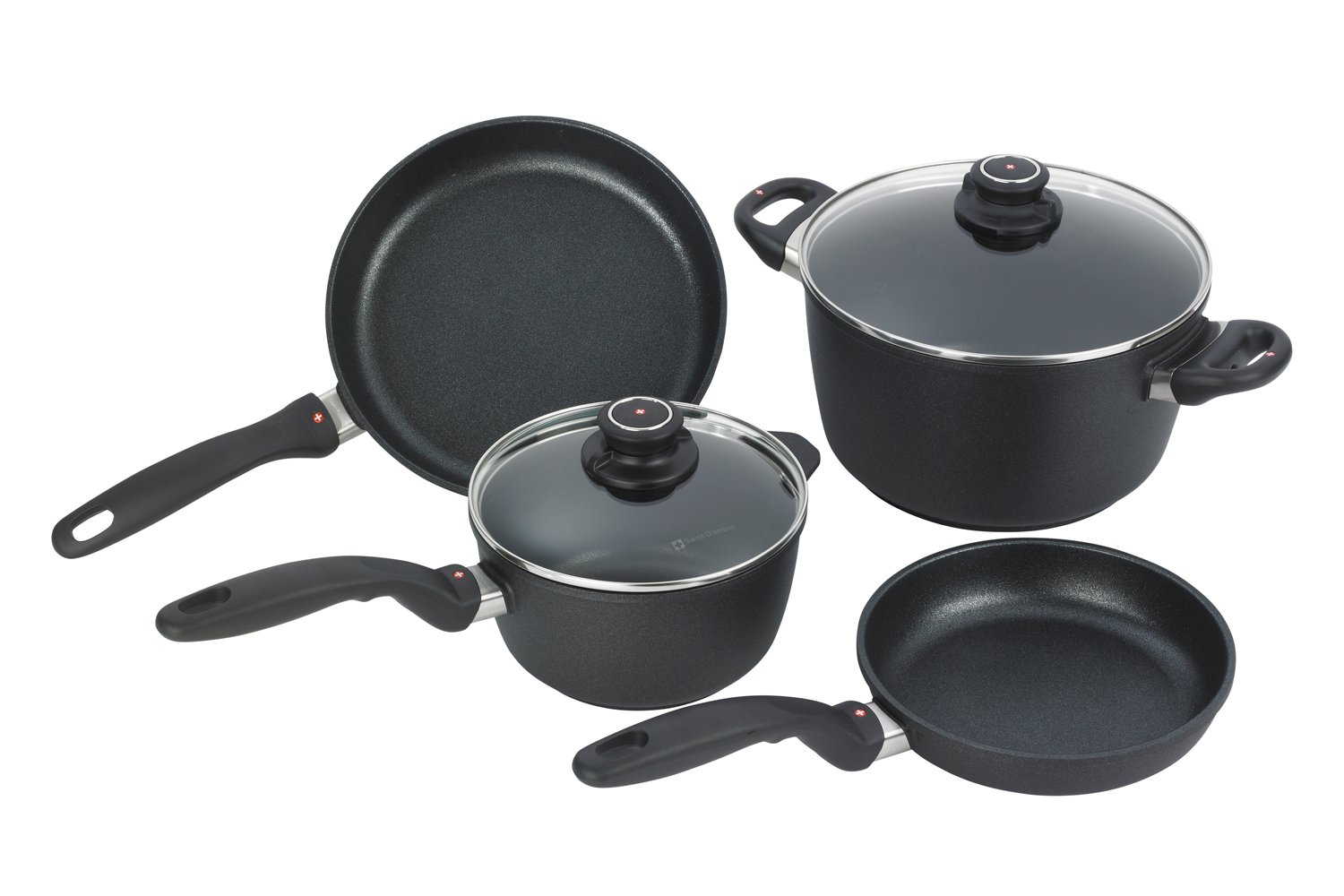 Набор посуды с крышками Classic Induction