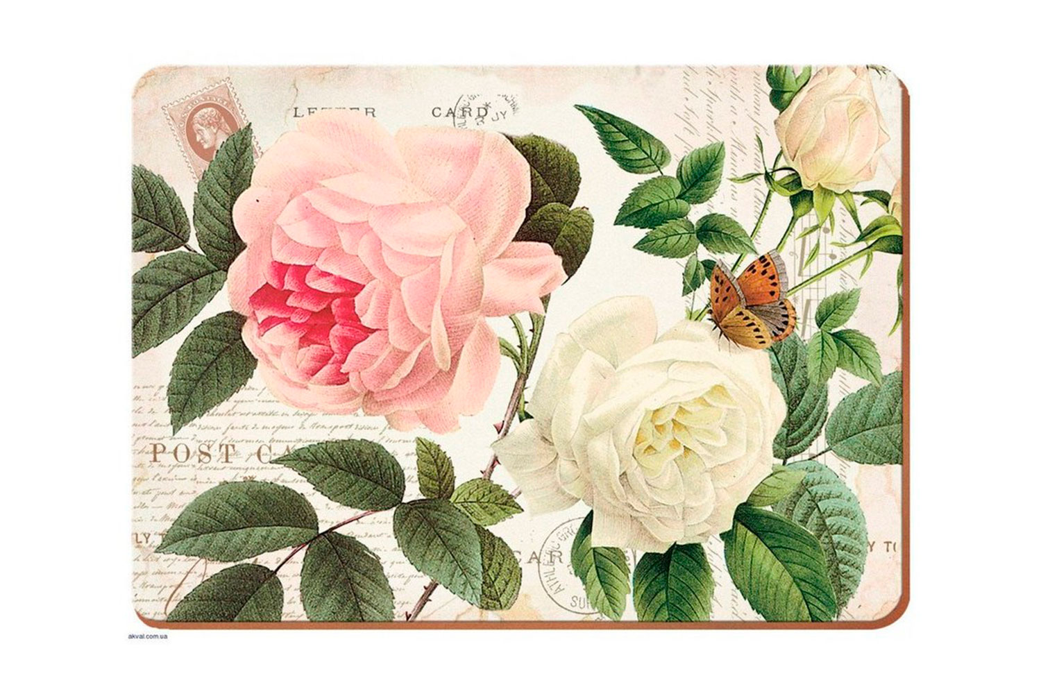 Набор подставок Rose Garden