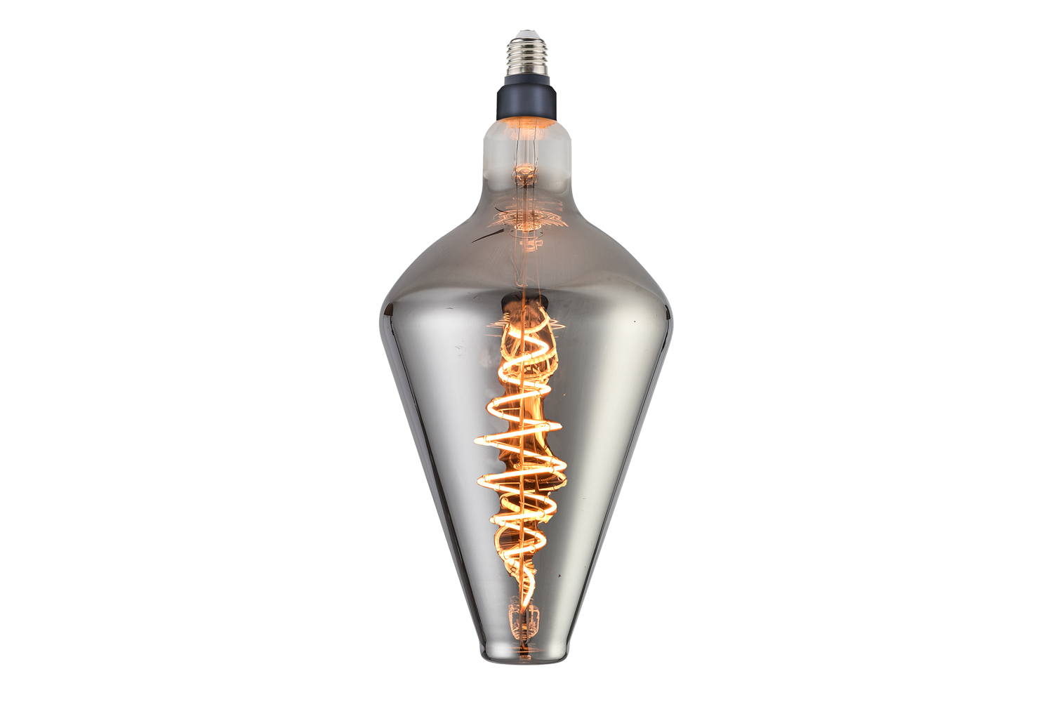 Лампа светодиодная Filament Vase Gray flexible