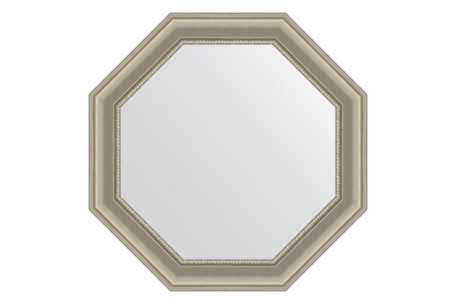 Зеркало настенное в багетной раме Octagon