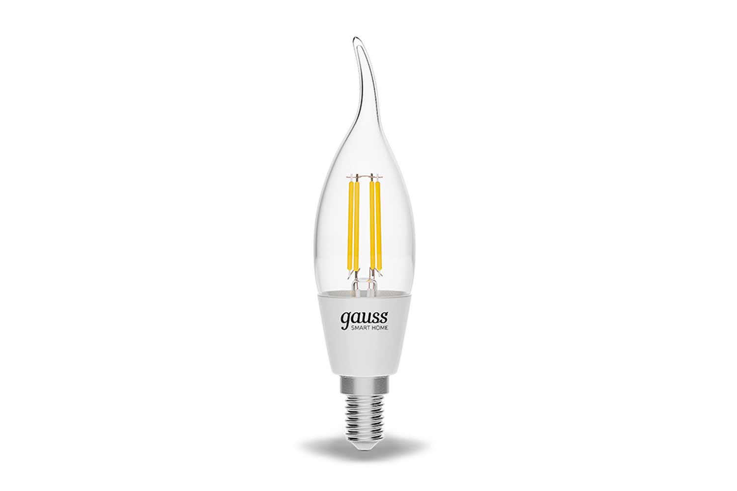 Умная Wi-Fi лампа светодиодная Smart Home Filament