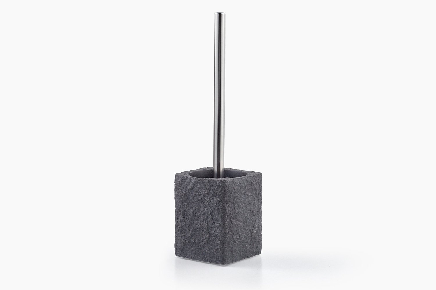 Напольные  Hoff Ёршик для унитаза Stone Black