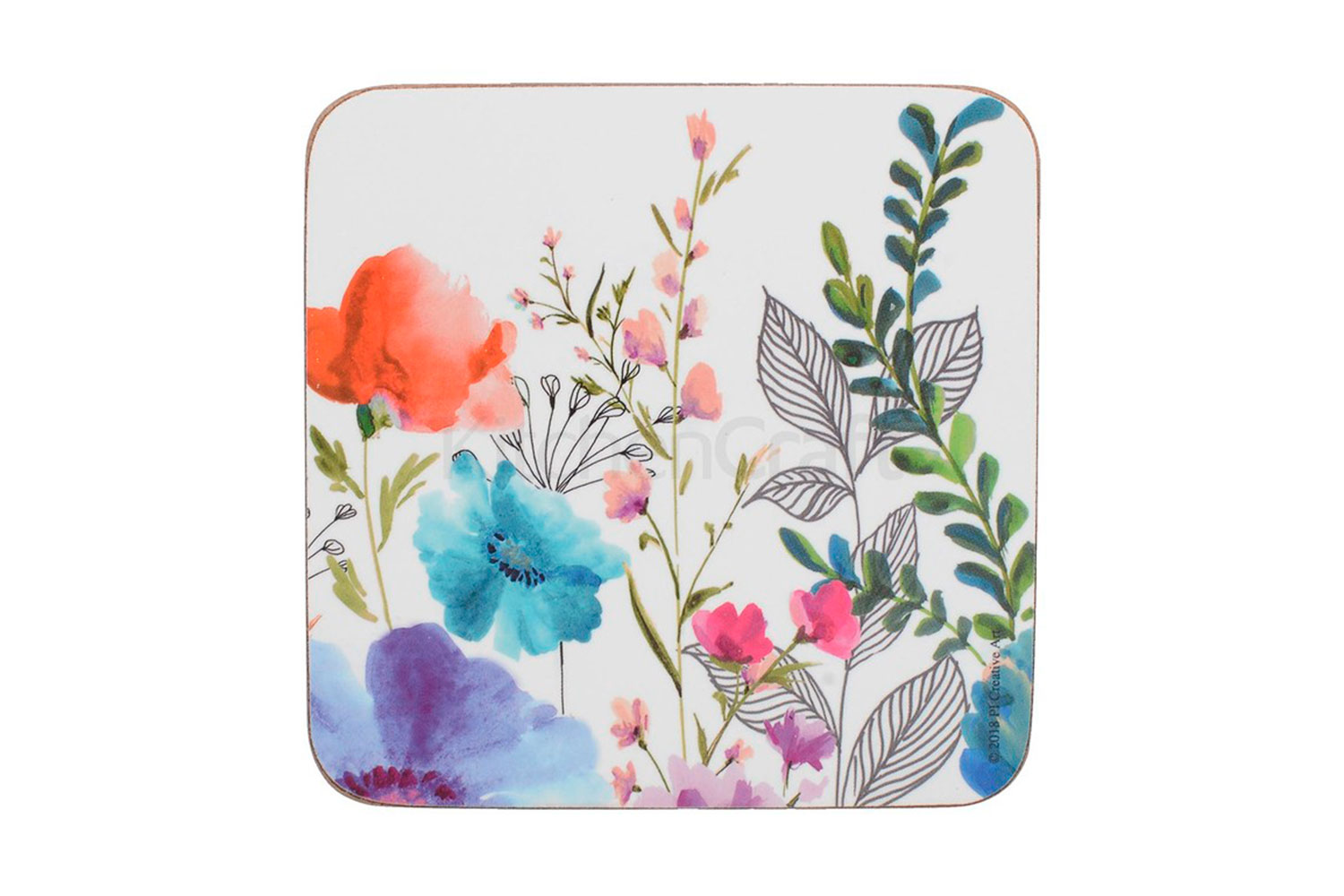 Набор подставок Meadow Floral
