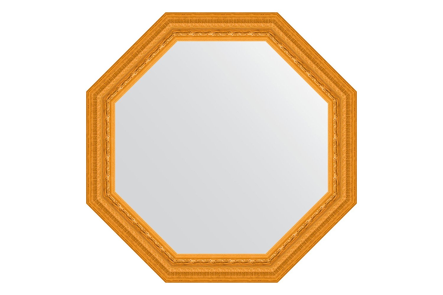 Зеркало настенное в багетной раме Octagon