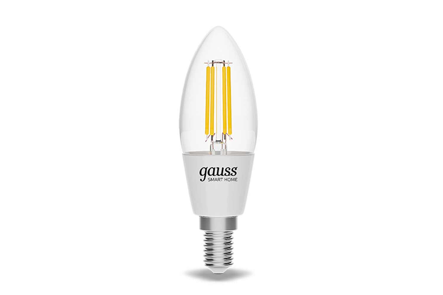 Умная Wi-Fi лампа светодиодная Smart Home Filament