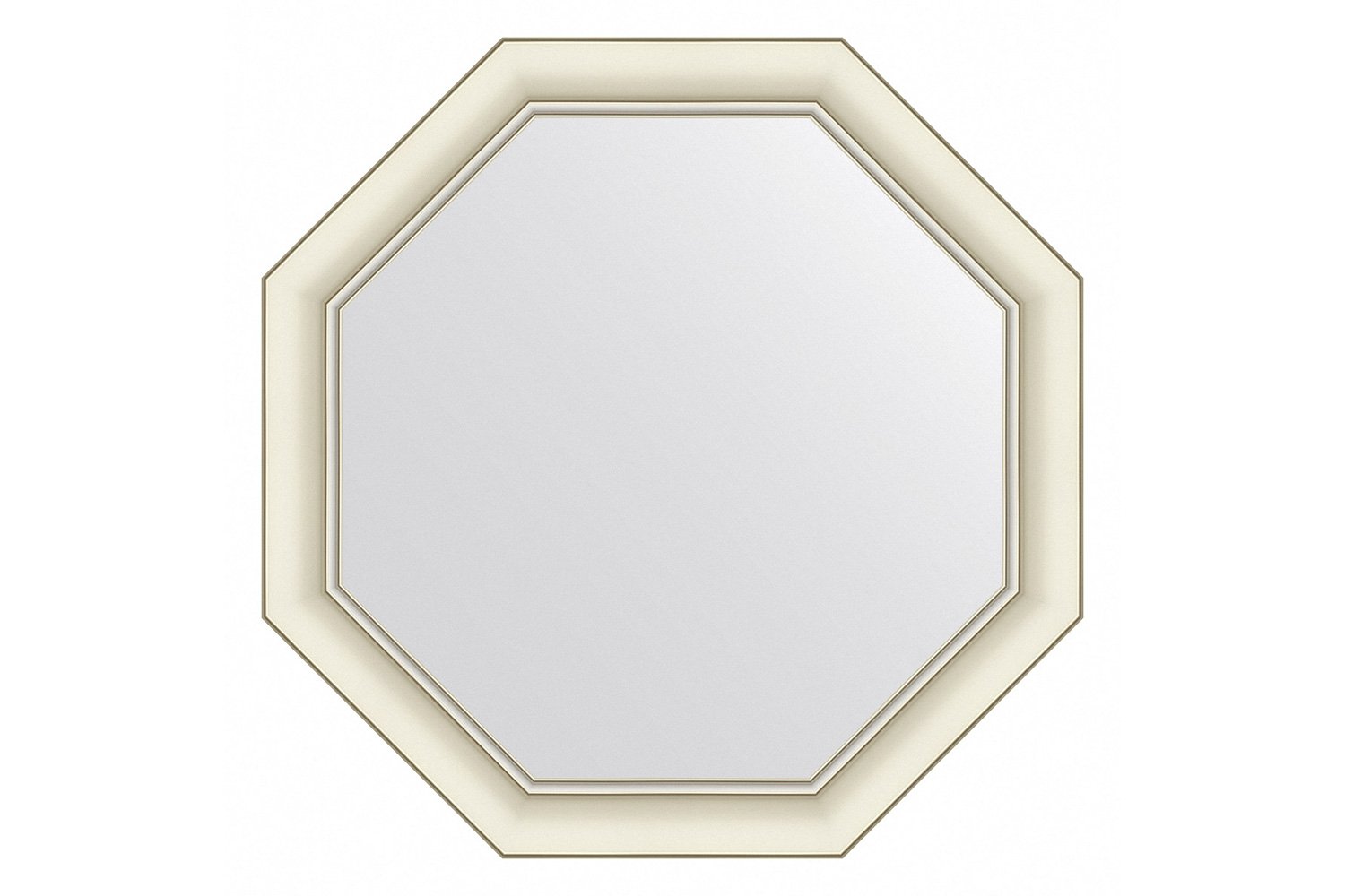 Зеркало настенное в багетной раме Octagon