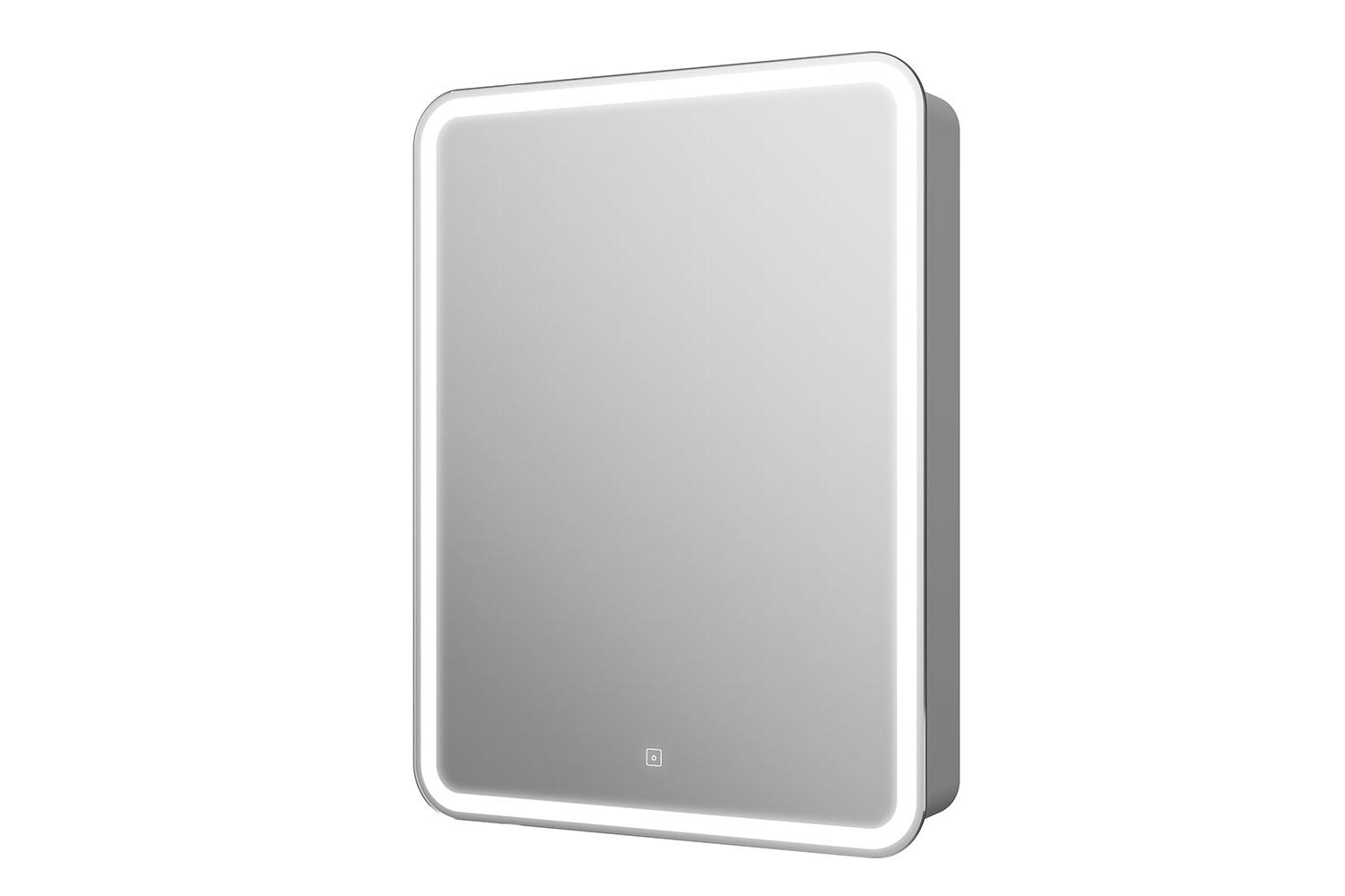 Шкаф с зеркалом левый Cielo Led