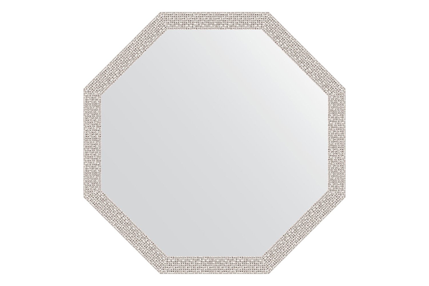 Зеркало настенное в багетной раме Octagon