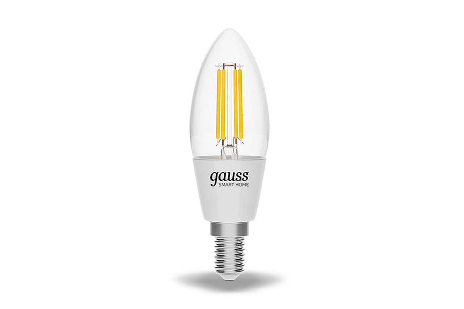 Умная Wi-Fi лампа светодиодная Smart Home Filament