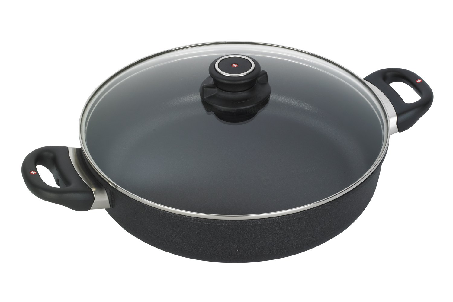 Сотейник с крышкой с 2 ручками Classic
