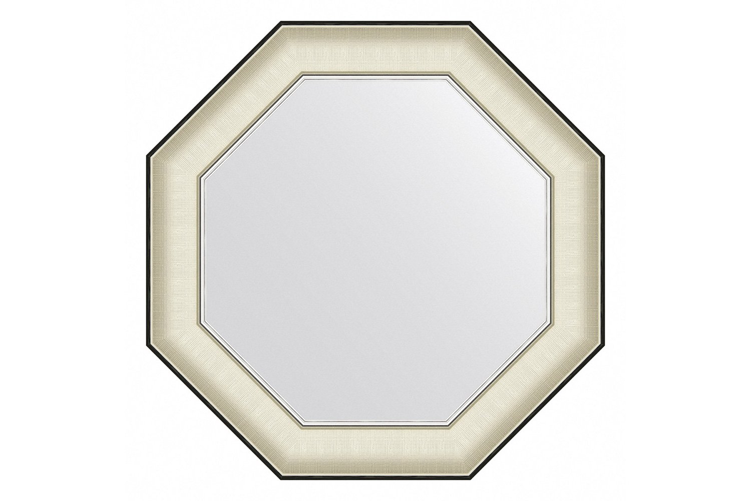 Зеркало настенное в багетной раме Octagon
