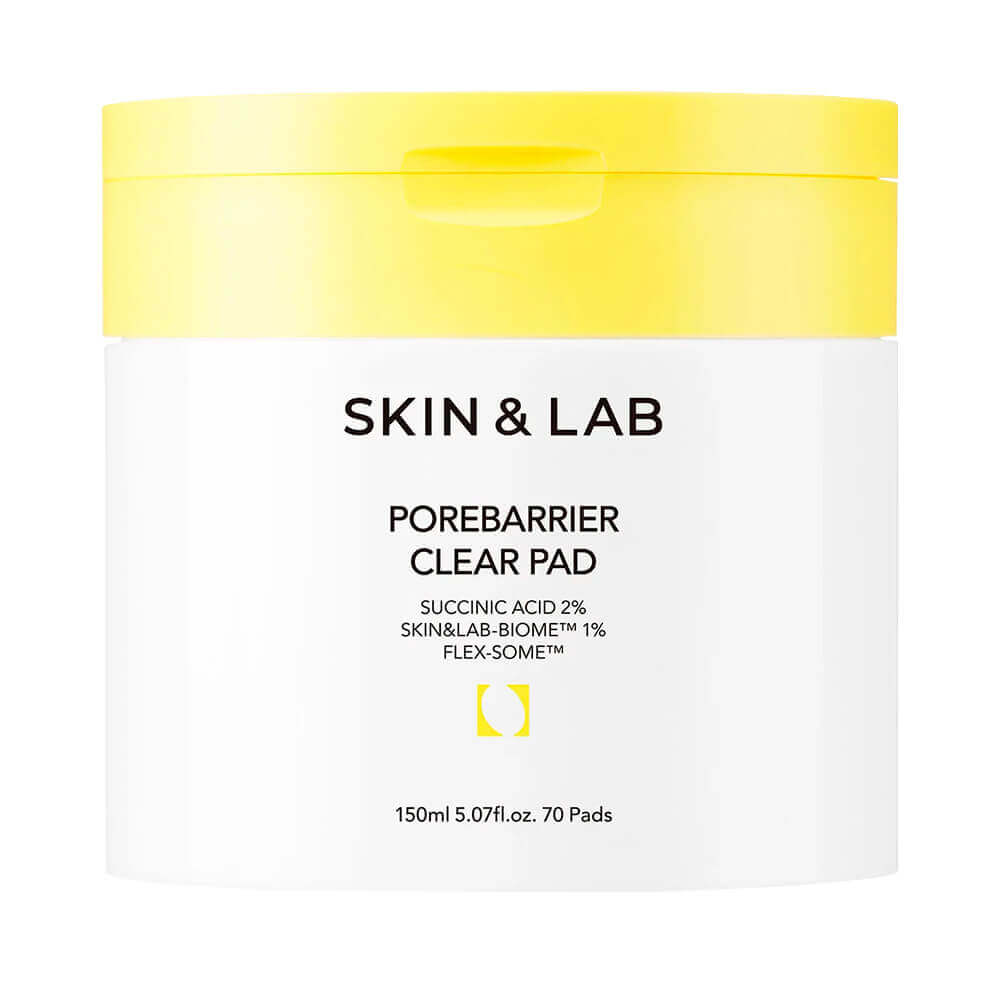 Очищающие пэды SKIN&LAB