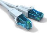 Кабели и переходники Патч-корд Vention прямой UTP cat.5е, RJ 45 - 3м. Серый VAP-A 10-S 300