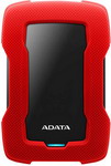 Внешний жесткий диск, накопитель и корпус Adata AHD330-2TU31-CRD, RED USB3.1 2TB EXT. 2.5''