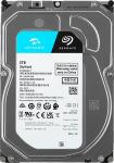 Жесткий диск Seagate SkyHawk, 3.5'', 2Tb, SATA III, 5400rpm, 256MB (ST2000VX017)