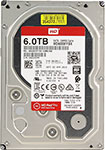 Жесткие диски  Холодильник HDD-диск Western Digital Original SATA-III 6Tb WD6003FFBX NAS Red Pro (7200rpm) 256Mb 3.5''