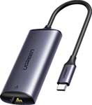 Кабели и переходники Сетевой адаптер Ugreen USB C 3.1 - LAN RJ45 2.5G (70446)