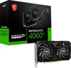 Видеокарта MSI GeForce RTX 4060 TI VEN 2X BL 8G OC (RTX 4060 TI VENTUS 2X BL 8G OC)