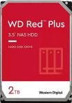 Жесткие диски  Холодильник Жесткий диск Western Digital 3.5 Red Plus 2TB SATA III 5400rpm 64Mb (WD20EFPX)